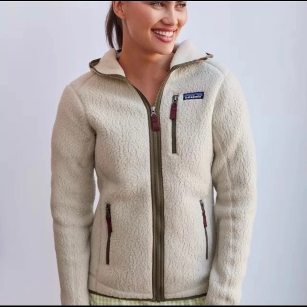 (SOLD)Patagonia Retro Pile Fleece Jacket - Picture 1 of 9